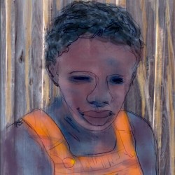 Whitney Plantation Slave Girl 2